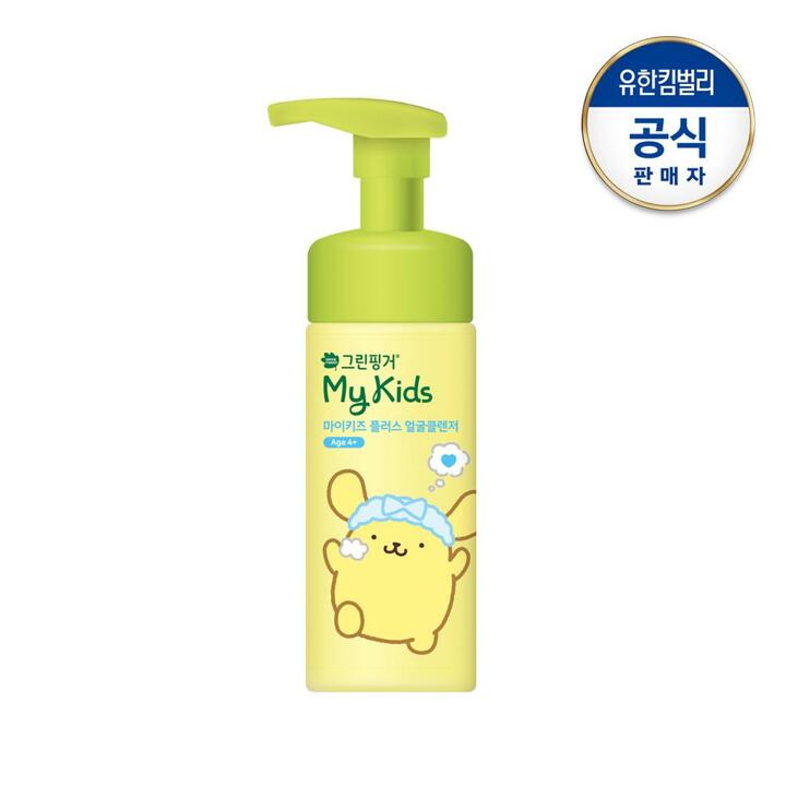 그린핑거 마이키즈 폼폼푸린 얼굴클렌저 160ml