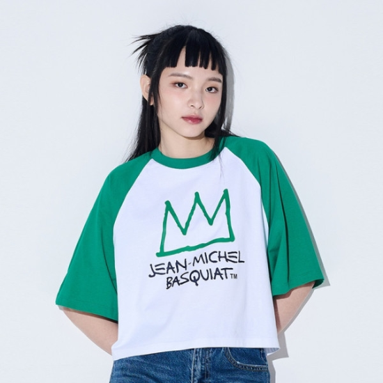 바스키아 라글란 반팔티 FOB TS781FJK