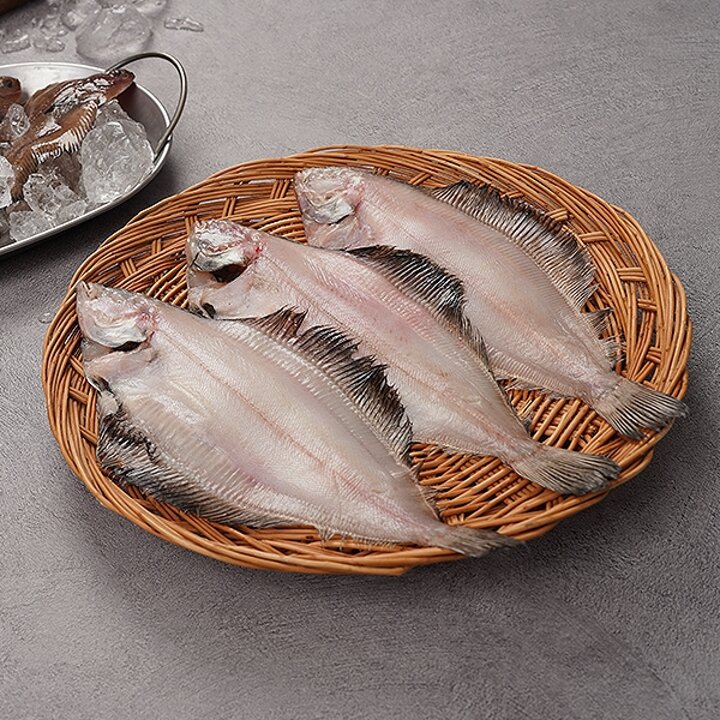 반건조가자미 대사이즈 1kg 7-10미x1팩