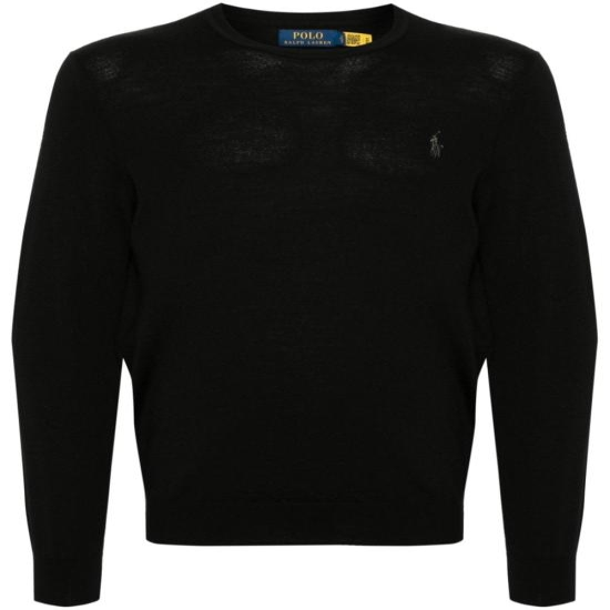 [해외배송] 24FW 랄프 로렌 스웨터 710946143 004 Black