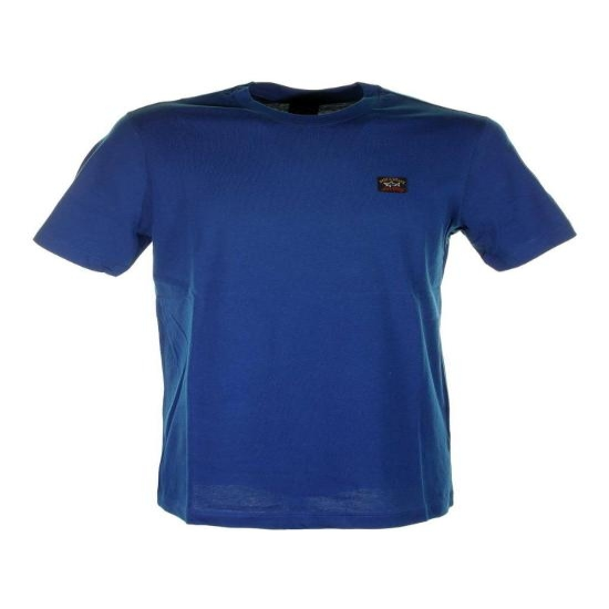 [해외배송] 24FW 폴앤샤크 반팔 티셔츠 COP1002342 Blue