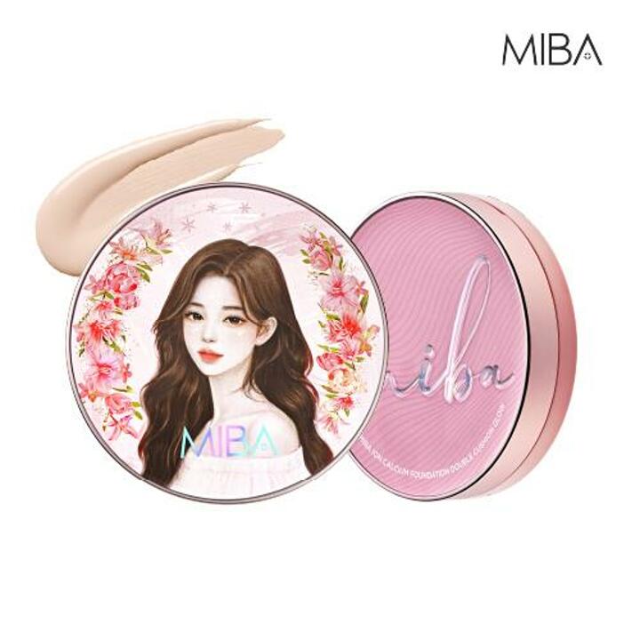 미바 왕쿠션 시즌3 본품1개 25g (케이스 랜덤 1개) (21호,23호 색상선택)
