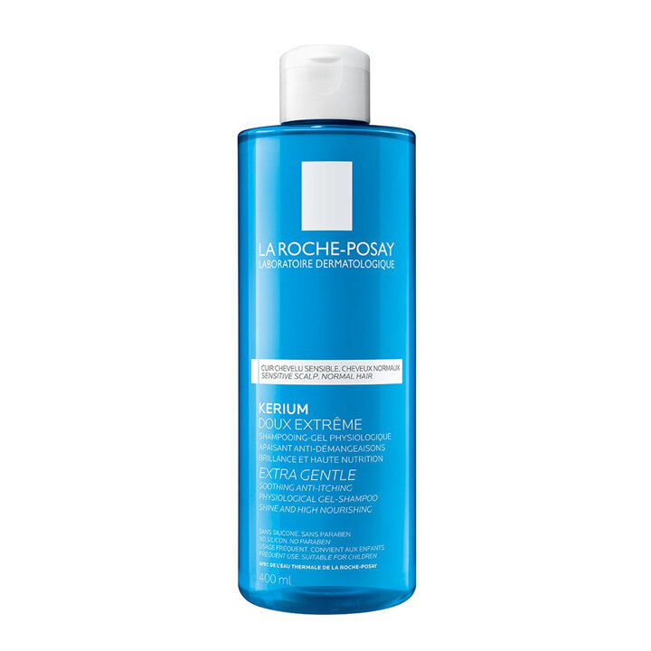 라로슈포제 키리움 익스트림 마일드 샴푸 400ml /912236
