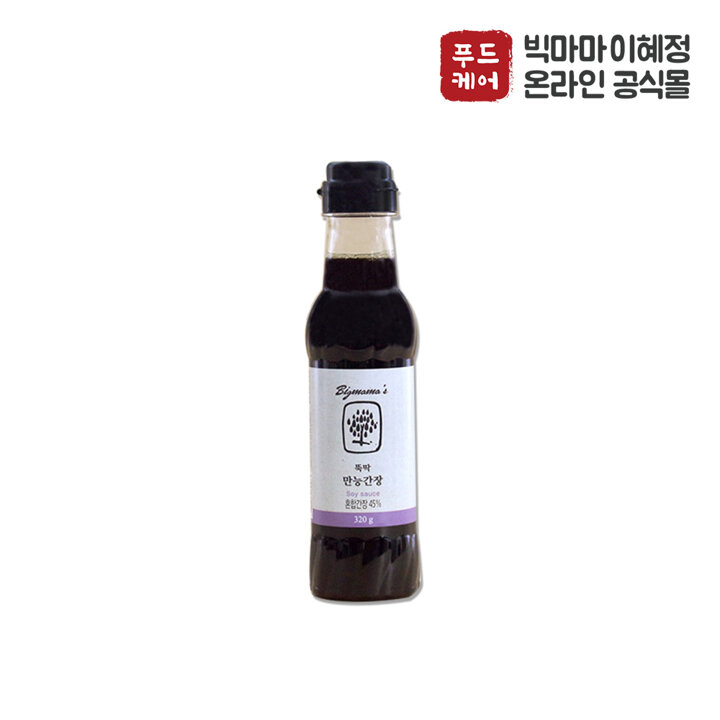 빅마마 이혜정의 뚝딱 만능간장 5개 (320g x 5)