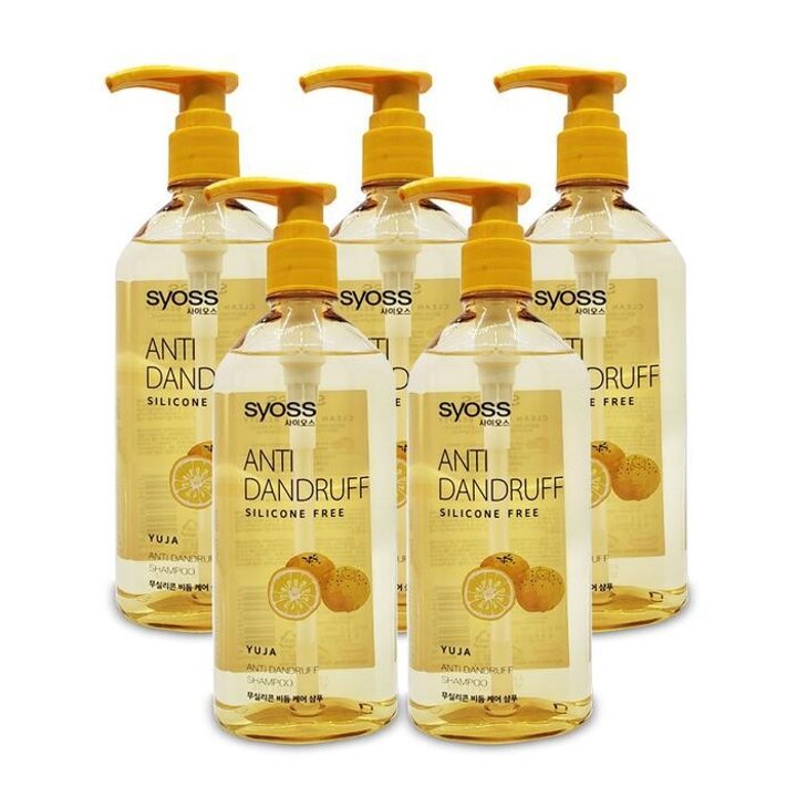 사이오스안티댄드러프비듬케어샴푸680ml5개Ss