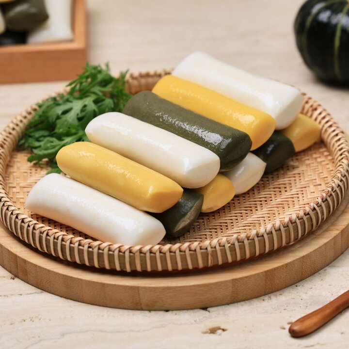 삼색가래떡 1kgx2