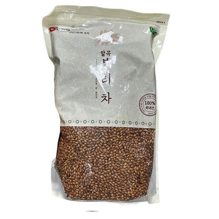 [대한] 보리차(알곡) 1kg x 2개 b46636 (29268981)