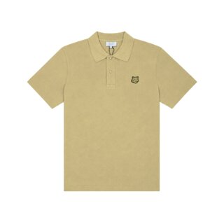 메종키츠네 남성 볼드 폭스헤드 패치 폴로 카다멈 MM00210KJ7010-0117