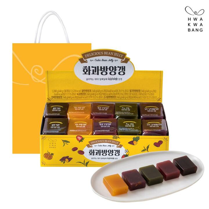 ★브랜드샵 행사★ 큐빅양갱 (40gx30개입) +쇼핑백 