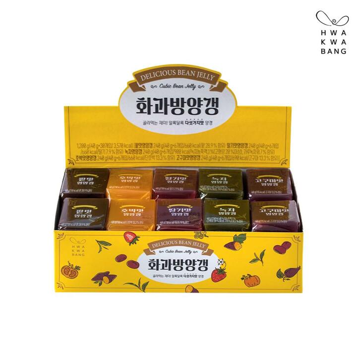 ★브랜드샵 행사★ 큐빅양갱 (40gx30개입) +쇼핑백 