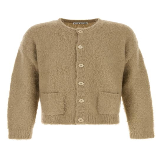 [해외배송] 24FW 아크네 스튜디오 가디건 B60288 CQL DARKBEIGE