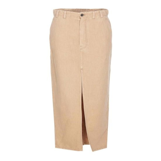 [해외배송] 25SS 브루넬로 쿠치넬리 스커트 ML996G3822C2910 BEIGE