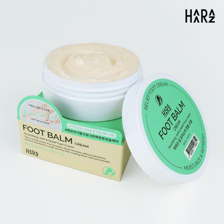 하라즈 딥 모이스처 풋밤 크림 150g