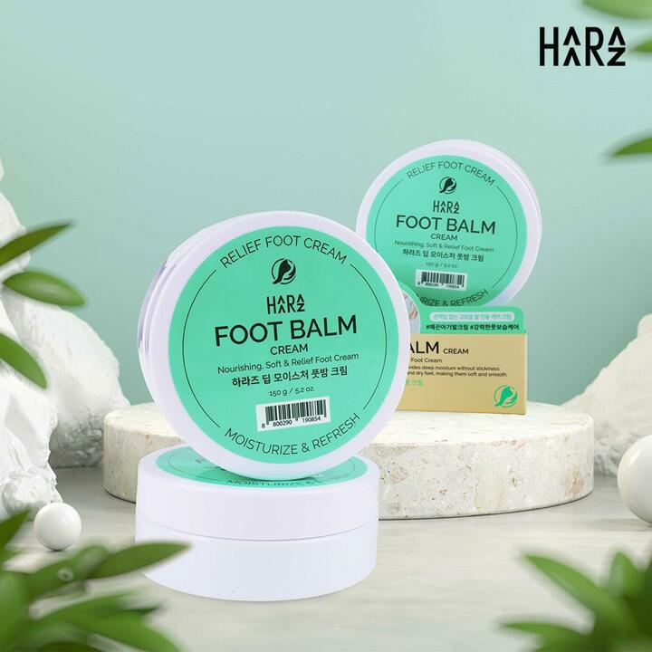 하라즈 딥 모이스처 풋밤 크림 150g
