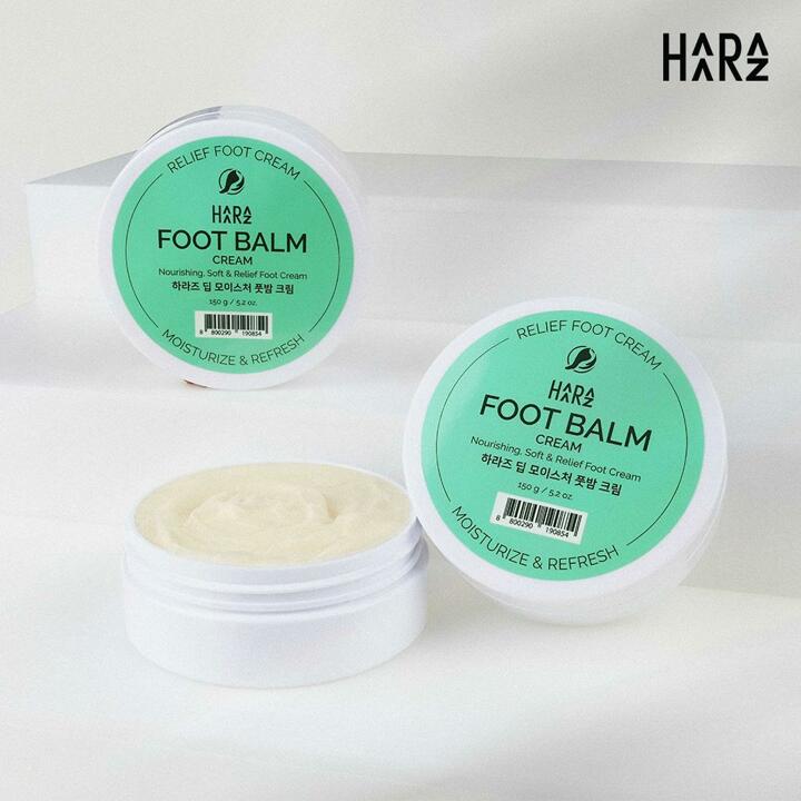 하라즈 딥 모이스처 풋밤 크림 150g