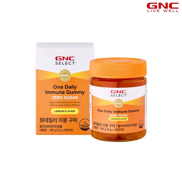 [GNC] 원데일리 이뮨 구미 (총 60구미) 30일분_1001908