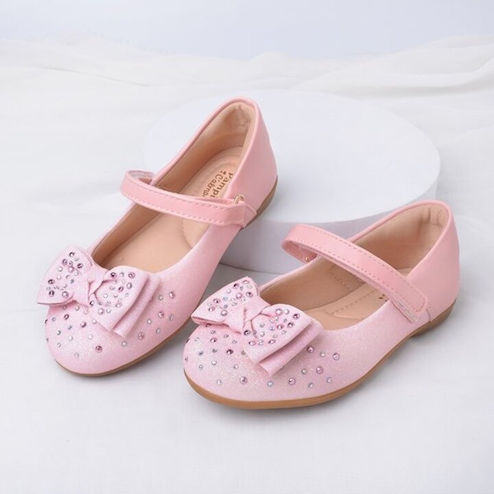 (대구신세계)여아 플랫 슈즈 188.615.5591 (pink) Size 150mm-200mm