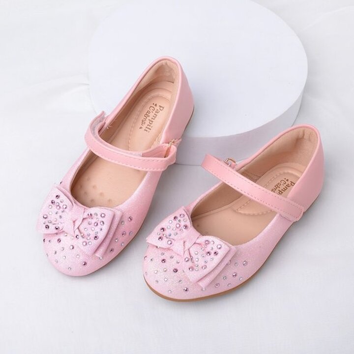 (대구신세계)여아 플랫 슈즈 188.615.5591 (pink) Size 150mm-200mm
