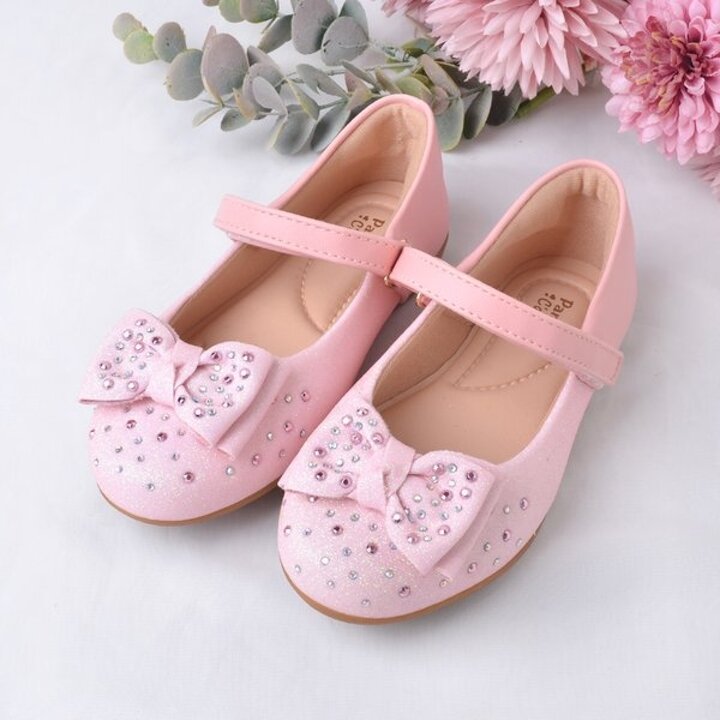 (대구신세계)여아 플랫 슈즈 188.615.5591 (pink) Size 150mm-200mm