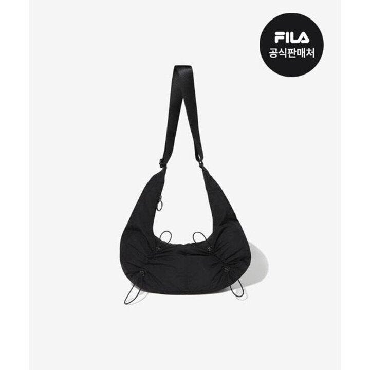 (광주신세계)[FILA] 스트링 호보 크로스백 (FS3BCH1312X BLK)