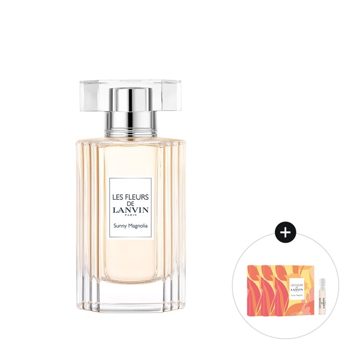 [랑방] 레 플레르 드 랑방 써니 매그놀리아 EDT 50ML+스틱3종증정