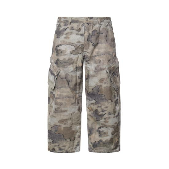 구하다 26FW 리프레젠트 스트레이트 팬츠 MLM100958 36 RIOT CAMO DOM