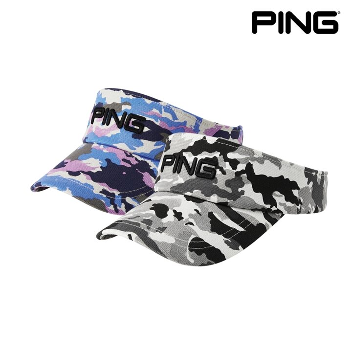 [삼양 정품] 핑골프 카모 (CAMO) 남성 골프모자 바이저