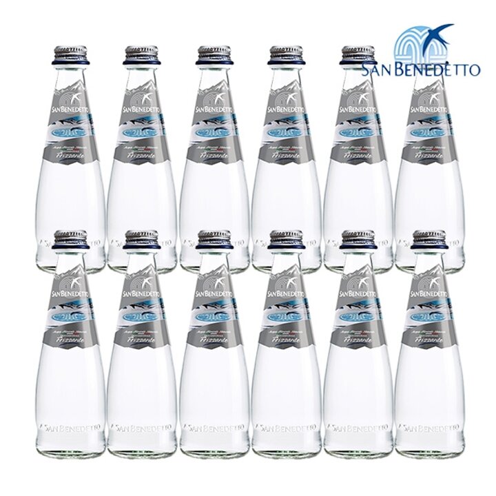 [보라티알] 산베네데토 탄산수 250ml x 12병