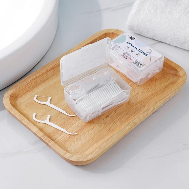 치실1통50개입치아이물질치석제거일회용치실