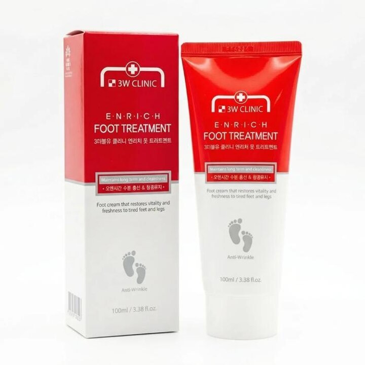 [3w클리닉]3W클리닉앤리치풋트리트먼트100ml