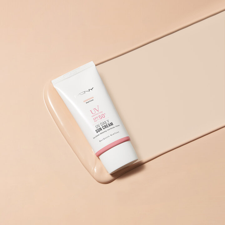 [1+1] 맥퀸뉴욕 UV 데일리 톤업선크림 SPF50+/수분 썬 스크린 스포츠 50ml