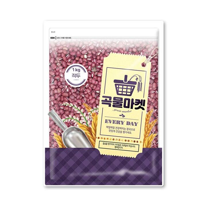 [더프레시] 곡물마켓 국내산 적두 1kg