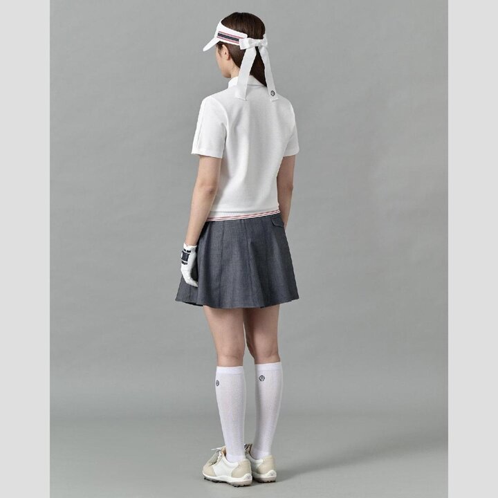 (신세계강남점)SS25 여성 블루종핏 반팔 티셔츠 - 아이보리 (BJ5342A120)