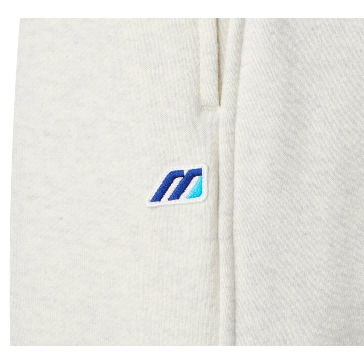 (신세계의정부점)미즈노 공용 런닝 우븐 팬츠 32YD458049 신축성 활동성 운동 데일리 MONOGRAM M SWEAT PANTS