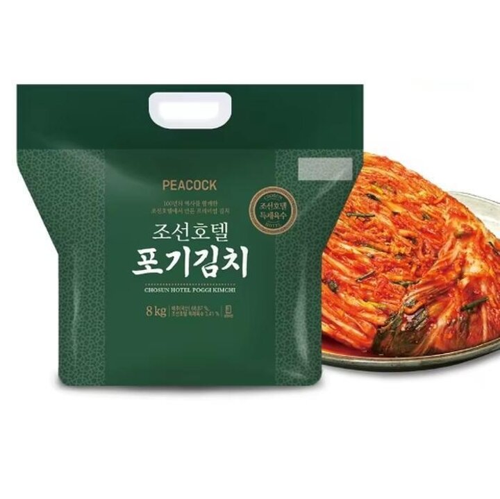 [피코크] 조선호텔 포기김치 8kg (44004279)