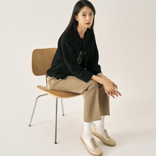 [지센] (2컬러) 모스크램 가디건 자켓 LFJKN801_미판매