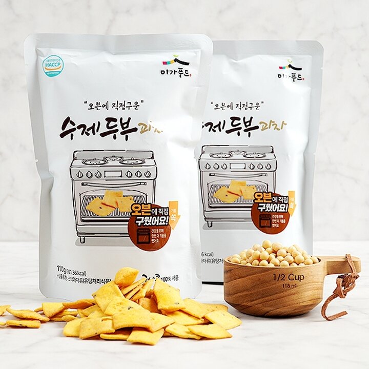 수제 두부과자 110g x 20팩