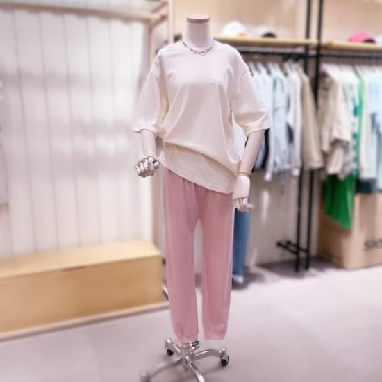 시에로 SG2TSF109 BROOKLYN 레터링 자수 반팔 티