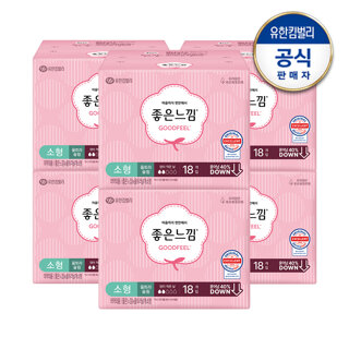 좋은느낌 오리지널 울트라 소형 18매x6팩