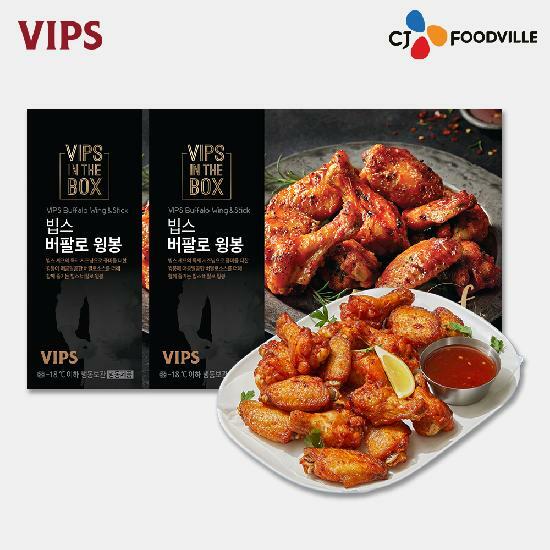 [VIPS] 빕스 버팔로 윙봉 500g 2팩 COL01327