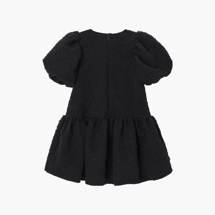 아멜리에 누아르 퍼프 드레스(Black)