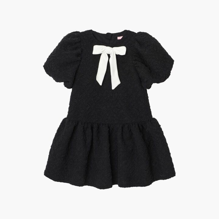 아멜리에 누아르 퍼프 드레스(Black)