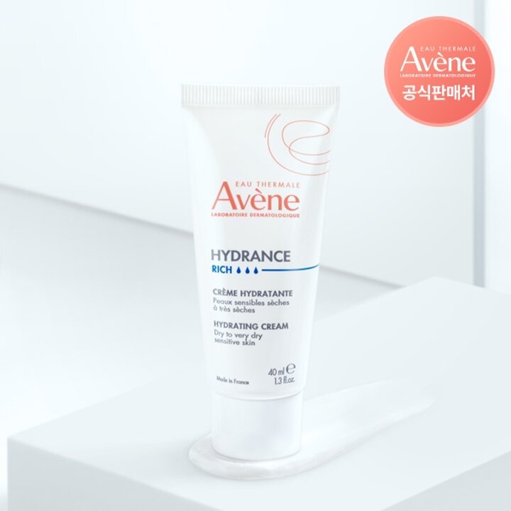 아벤느 이드랑스 리치 하이드레이팅 크림 40ml