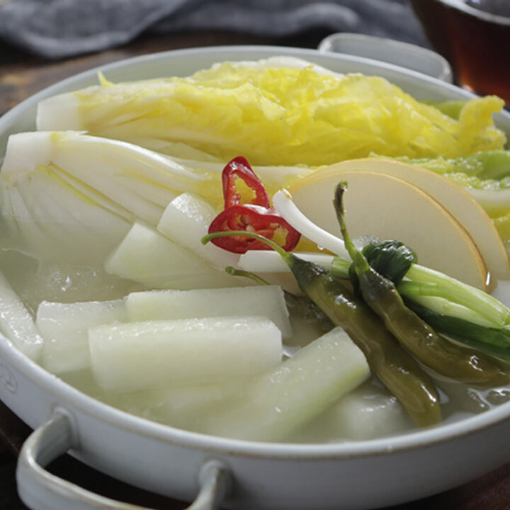 깐깐 송도순 포기김치5kg + 동치미 3kg