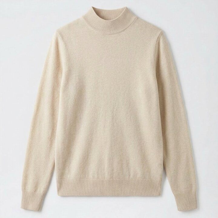 KARRA 하이넥플레인니트_A4F0730