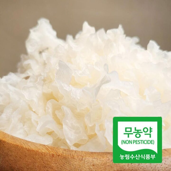 [버섯농부] 국내산 무농약 건 은이버섯 50g