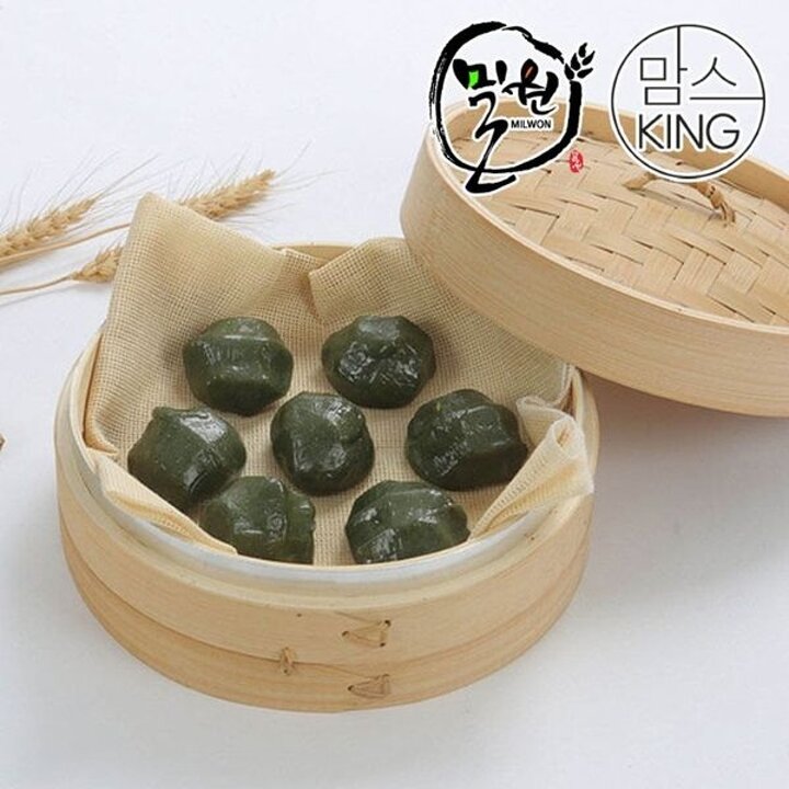 밀원본가 HACCP 강원도 안흥쑥감자떡 20개내외(600g)[35513604]