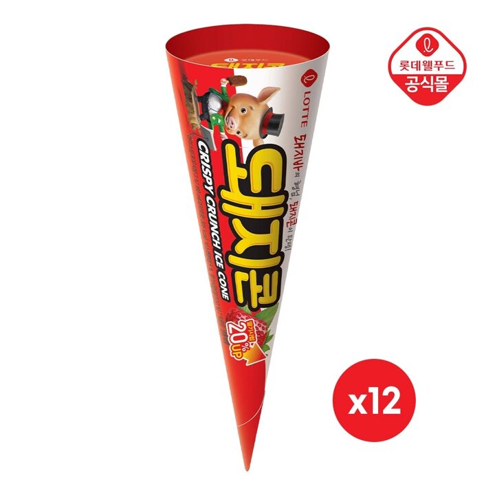 돼지콘 160ml x 12개