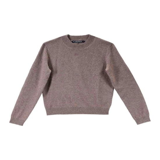 [해외배송] 24FW 칼라거펠트 탑 246W2013190 Beige