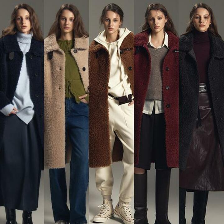 25FW 리오벨 호주산 양모 100 싱글 롱코트 